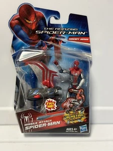 The Amazing Spider-Man Missile Attack Spider-Man Action Figure Marvel - Picture 1 of 2