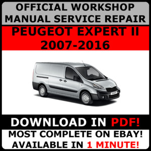TM) Peugeot Catalogo De Piezas Peugeot Expert 2007 Al 2016