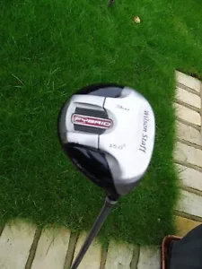 WILSON STAFF FYBRID 3 WOOD 15* GRAPHITE REG FLEX - Picture 1 of 12