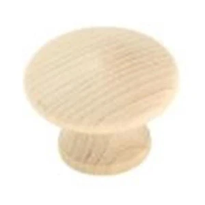 14 AMEROCK BP811-WD NATÜRLICHES BIRKENHOLZ 1-1/4" KNAUF ZIEHGRIFF SCHRANKSCHUBLADE - Bild 1 von 1