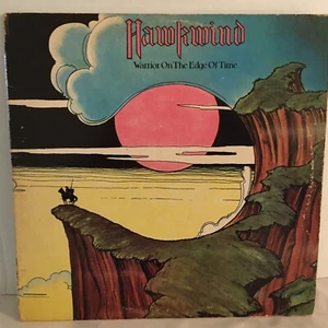 HAWKWIND LP WARRIOR ON THE EDGE OF TIME - Picture 1 of 7