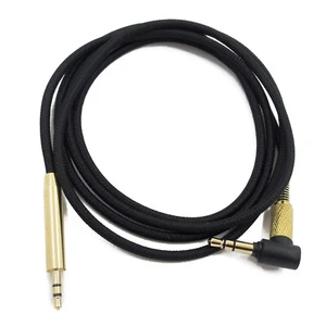 100CM 39" Headphone Earphone Audio Cable Mic For Bose-QC25 QC35 OE2i SoundTrue - Picture 1 of 8