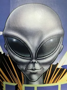 Rare Hard To Find Alien Ale 4 Pack Cosmic Ice Space Drink Thirst For The Truth - Picture 1 of 8