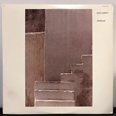 KEITH JARRETT - Staircase Hourglass Sundial Sand - 12" Vinyl Record LP - VG - Image 1 of 4