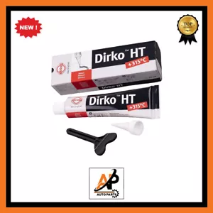 ELRING Dirko HT Black -60C TO 315C 70 ML Silicone Sealant Gasket Sealer NEW - Picture 1 of 2
