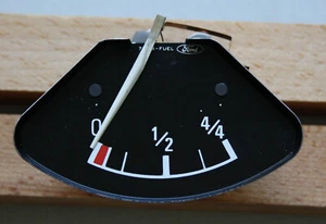 Reloj de depósito Ford Capri II indicador de depósito 6015514 pieza de repuesto original 74EB9305AA - Imagen 1 de 6
