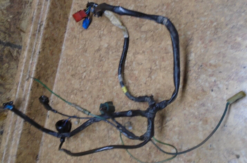 Honda Goldwing GL1500 GL 1500 SE 1998 motor sub arnés cableado telar Foto 1 de 1