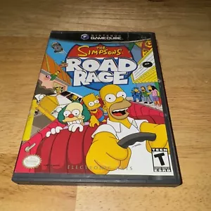 The Simpsons Road Rage Nintendo Gamecube Videospiel CIB komplett ohne Anleitung - Bild 1 von 4