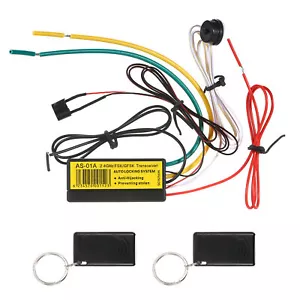 Engine Immobilizer Car Anti-Theft Device Anti-Hijacking Alarm System 12V A2F1 - Picture 1 of 8