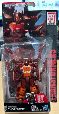 Transformers Combiner Wars 1:16 CHOP SHOP FIGURE New Sealed - Image 1 of 2