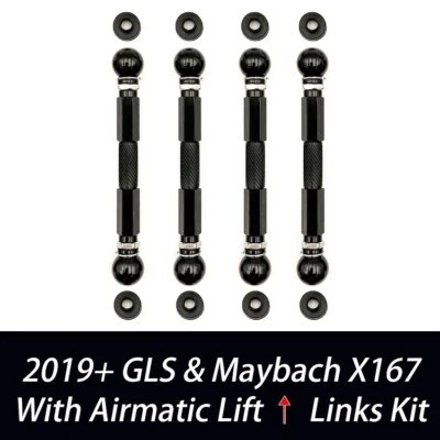 For MERCEDES BENZ GLS & Maybach X167 Adjustable Suspension Raise Links Lift Kit - Imagen 1 de 4