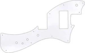 WD Custom Pickguard For Fender Alternate Reality Meteora HH - Picture 1 of 88