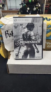 REMEMBER ME MICROSOFT XBOX 360 VIDEO GAME IN BOX, NO MANUAL - Picture 1 of 5