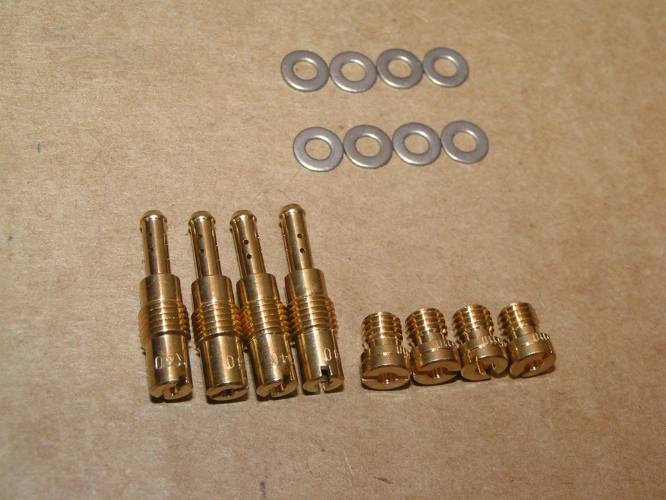 Carburador JET 82 HONDA CB750 CB 750 CB750F SUPERSPORT KEIHIN etapa 4 kit 40 110 Foto 1 de 1