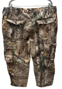 Camo Hunting Pants Realtree Mens 40-42 XL 32” Inseam Camouflage Outdoor - Picture 1 of 4
