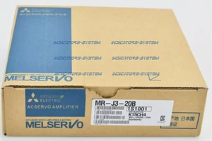 1PCS NEW MR-J3-20B Mitsubishi Servo Drive MR-J3-20B - Picture 1 of 1