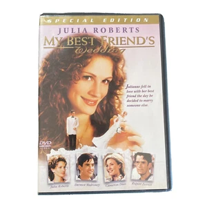 DVD MOVIE- My Best Friends Wedding Special Edition Julia Roberts Romantic Comedy - Foto 1 di 3