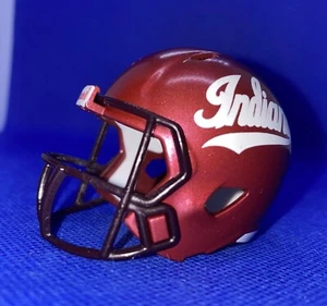Casco Indiana Hoosiers Pocket Pro Speed (rosso) NCAA College Football - Foto 1 di 16