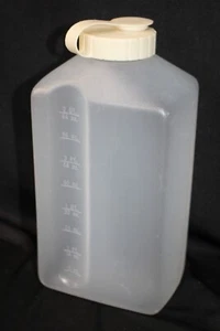 Jarra Rubbermaid Servin Saver #2468 tapa abatible 2 cuartos 64 oz 1,9 litros - Imagen 1 de 16