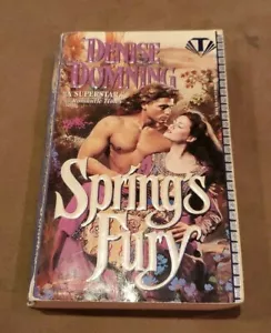 Spring's Fury by Denise Domning (1995, Mass Market) - Picture 1 of 3
