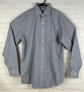 NEW Brooks Brothers Cotton Button Down Shirt Mens Size Medium 15-34 Non-Iron - Picture 1 of 5