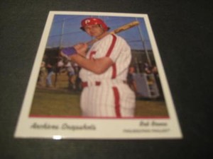 2016 Topps Archives Snapshots On Line Exclusive Bob Boone Phillies