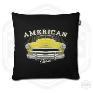 1951 Chevrolet Fleetline American Classic Car 18x18 PIllow Cover - Picture 1 of 17