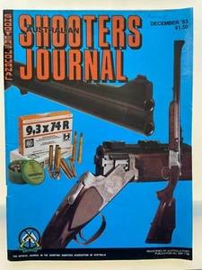 Australian Shooters Journal Magazine - December 1983 - Picture 1 of 1