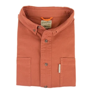 Over Under South Platte Canvas Shirt Redwood - Picture 1 of 3