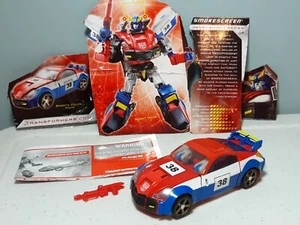 2009 Hasbro Transformers Deluxe Universe 2 Smokescreen complete  - Picture 1 of 9