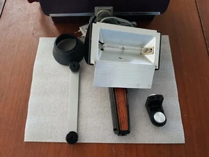 Lampe Flash Vintage C.C.J. 220V 1000W + Sacoche de transport Bell & Howell - Picture 1 of 6