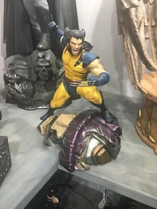 XM Studios Yellow Wolverine X Men 1/4 scale not sideshow, Prime - Picture 1 of 1