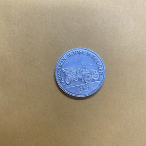 1905 Apperson Modell B Tourer Sunoco Öl Gedenkmünze Antik Auto Münze - Bild 1 von 2