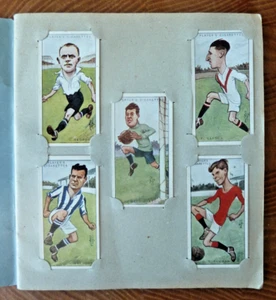 John Player Cigarette Caricatures RIP Series of 50 Rugby & Football Players 1926 - Picture 1 of 4