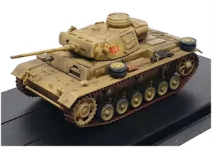 Dragon Models 1/72 Scale 60448 - Pz.Kpfw.III Ausf.L Tank Russia 1942 - Picture 1 of 5