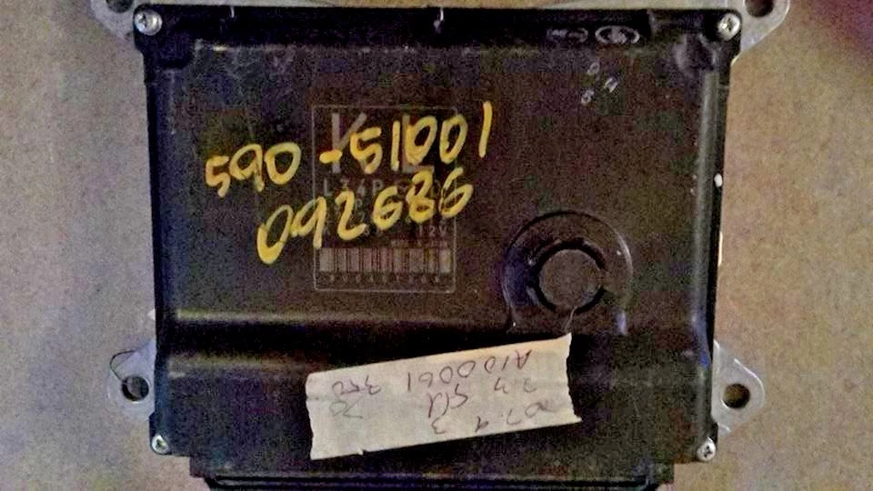 Ordenador ecu ecm L34P 18 881D 2007-2009 Mazda 3 Mazda3 Foto 1 de 1