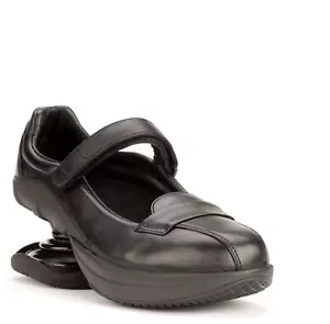 Z-Coil Sofia Mary Jane para mujer talla 7, cuero negro DS Zocoil - Imagen 1 de 2