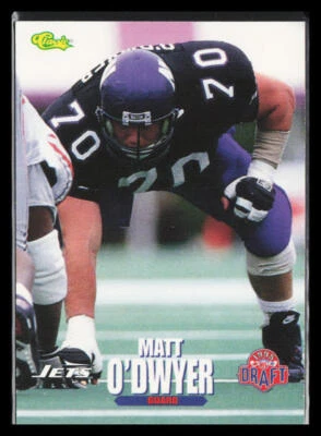 1995 Classic NFL Rookies Matt O'Dwyer #65 - Image 1 of 2