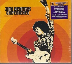 Jimi Hendrix Experience Live At The Hollywood Bowl August 18, 1967 CD *SEALED - Picture 1 of 2