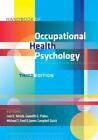 Handbook Of Occupational Health Psychology By Lois E Tetrick Editor Gweni