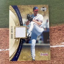 2005 Upper Deck Artifacts -  John Smoltz  Braves GW Jersey   #/325   HOF