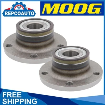 Conjunto de buje de cojinete de rueda trasera Moog 2X para Volkswagen Arteon Audi Q3 TT Foto 1 de 4