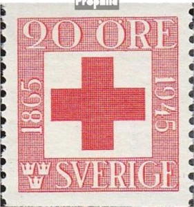 Sweden 311A,311Dl,311Dr MNH 1945 Red Cross - Picture 1 of 1