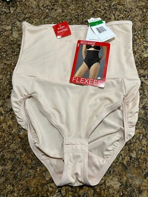 Prendas moldeadoras Flexees cintura lisa modeladoras desnudas para mujer talla grande nuevas con etiquetas Foto 1 de 4