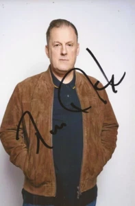 EASTENDERS* ROSS BOATMAN 'HARVEY MONROE' SIGNED 6x4 PORTRAIT PHOTO+COA - Bild 1 von 1
