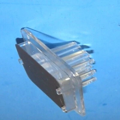 Maytag Dryer MEDE500VW1: Console Display Lens Assembly (W10171504) (P5567)  - Image 1 of 4