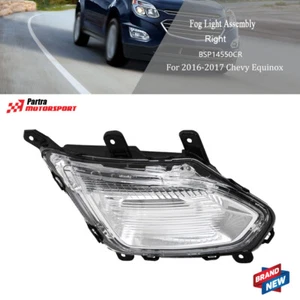 Nuevo reemplazo de luz antiniebla apto para Chevy Equinox 2016-2017 lente transparente derecha LED - Imagen 1 de 12