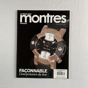 La Revue Des Montres Magazine July 2007 / Watches, Faconnable