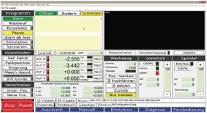 CNC Steuerung Software Deutsch und English - Vollversion - Bild 1 von 1