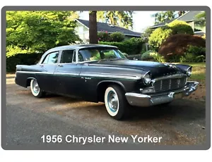 1956 Chrysler 4-Door Refrigerator / Tool Box Magnet - Picture 1 of 1